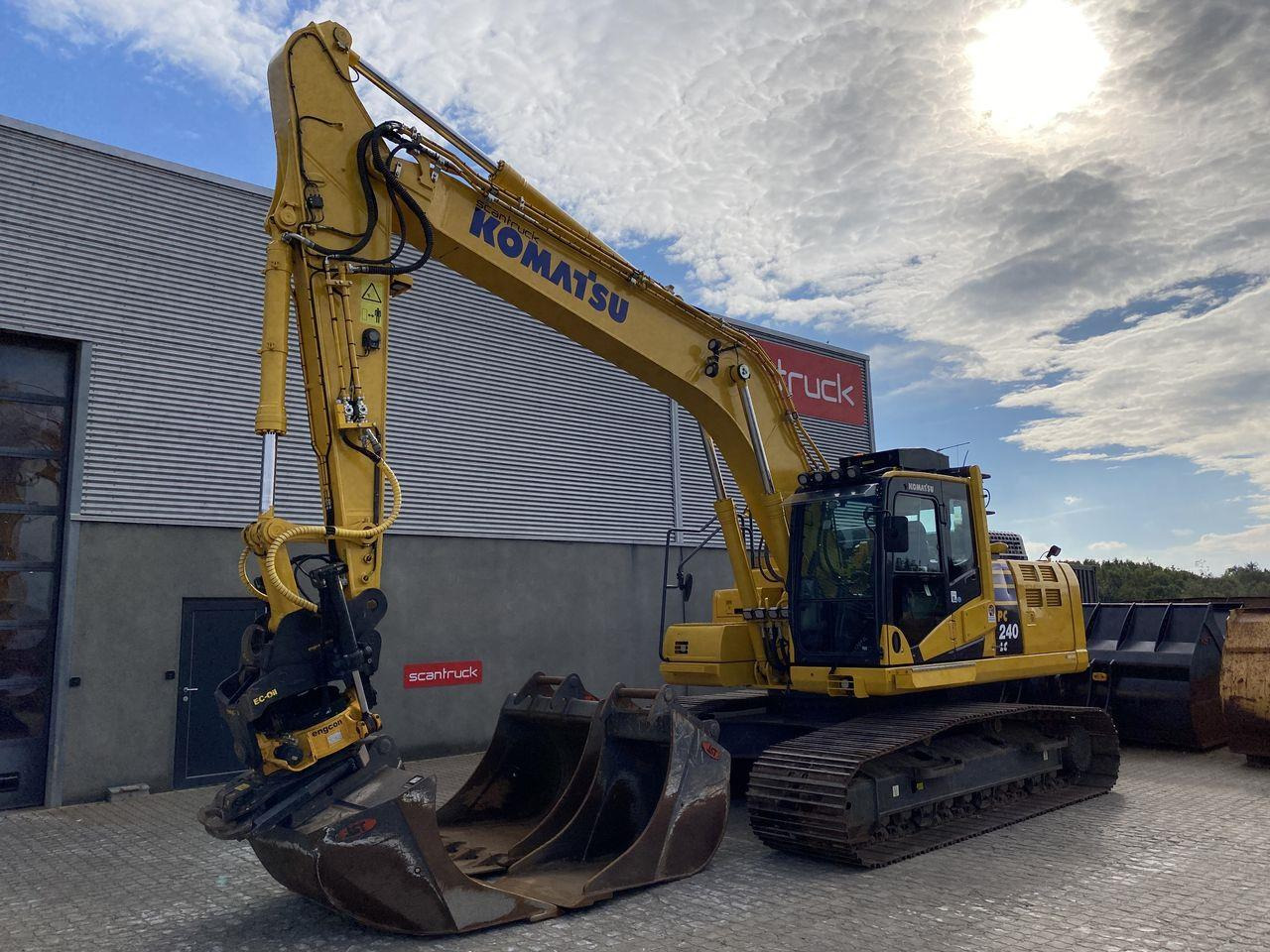 Komatsu PC240LC-11EO - Kāpurķēžu ekskavators: foto 1 Komatsu PC240LC-11EO - Kāpurķēžu ekskavators: foto 1