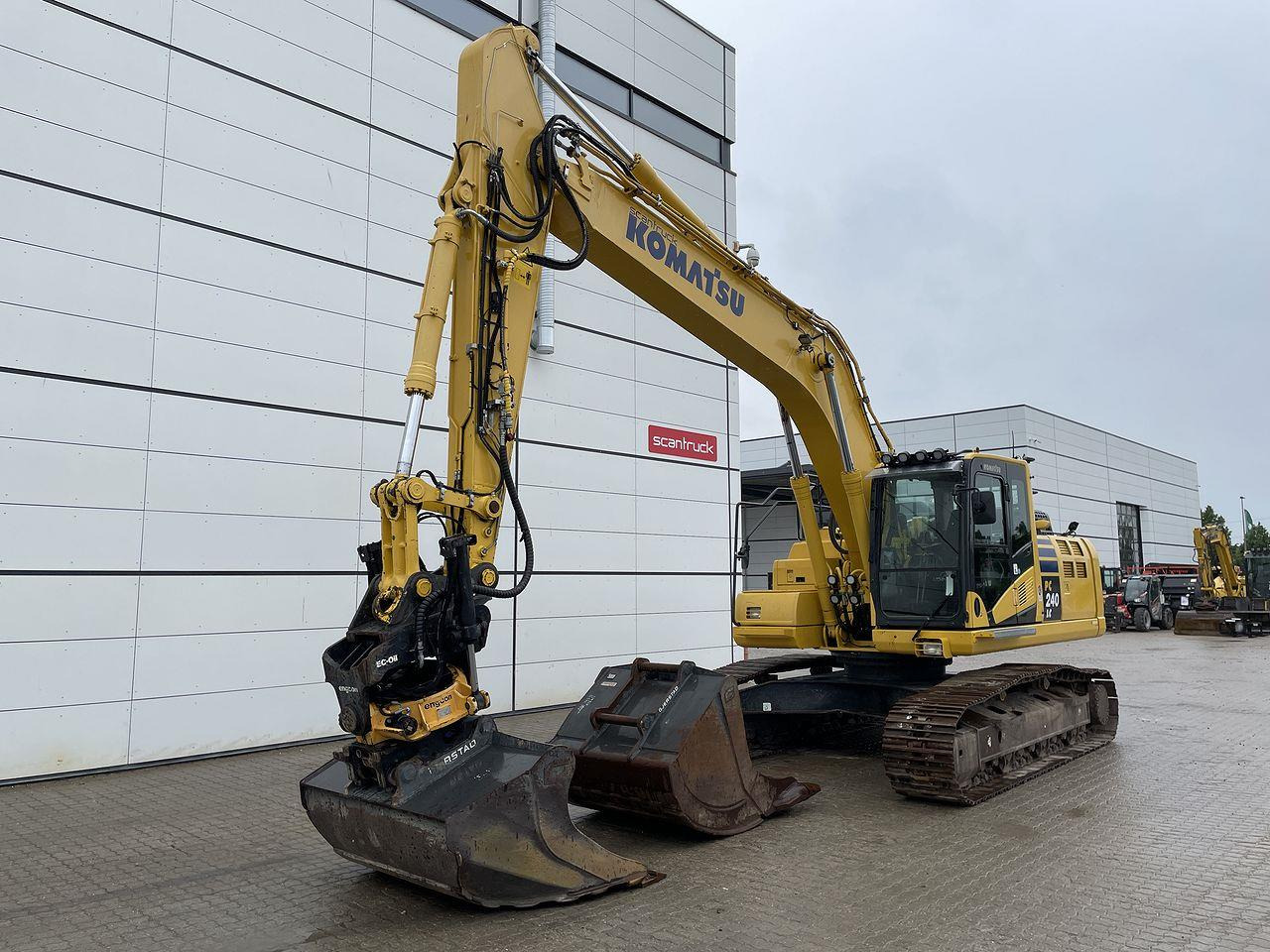 Komatsu PC240LC-11EO - Kāpurķēžu ekskavators: foto 1 Komatsu PC240LC-11EO - Kāpurķēžu ekskavators: foto 1