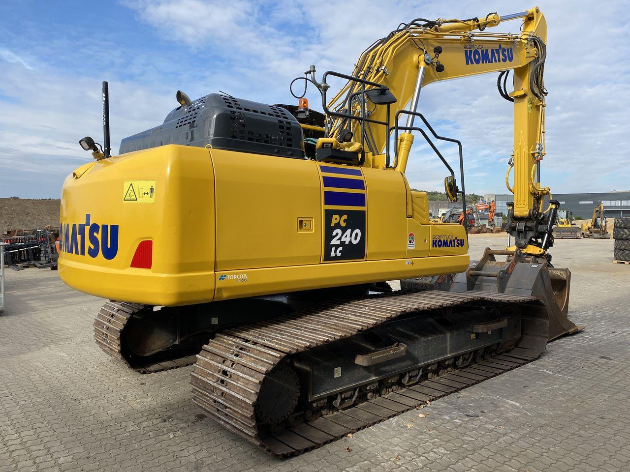 Komatsu PC240LC-11EO - Kāpurķēžu ekskavators: foto 4 Komatsu PC240LC-11EO - Kāpurķēžu ekskavators: foto 4