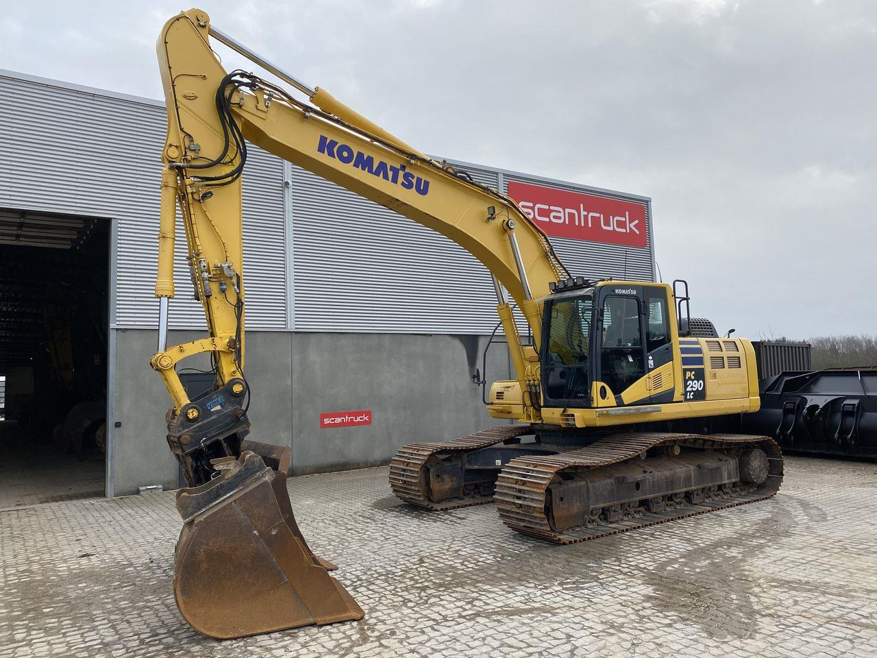 Komatsu PC290LC-10 - Kāpurķēžu ekskavators: foto 1 Komatsu PC290LC-10 - Kāpurķēžu ekskavators: foto 1