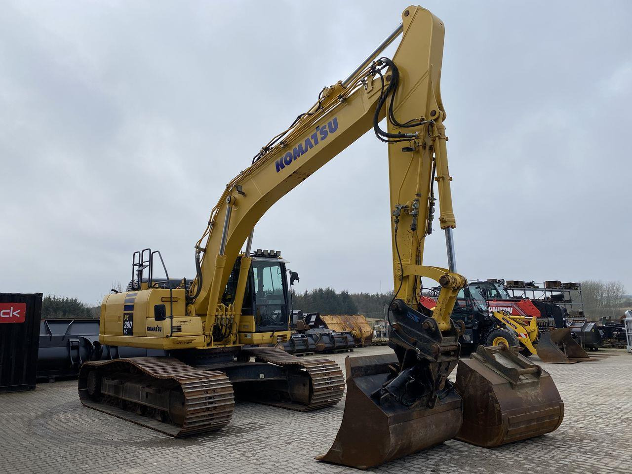 Komatsu PC290LC-10 - Kāpurķēžu ekskavators: foto 5 Komatsu PC290LC-10 - Kāpurķēžu ekskavators: foto 5