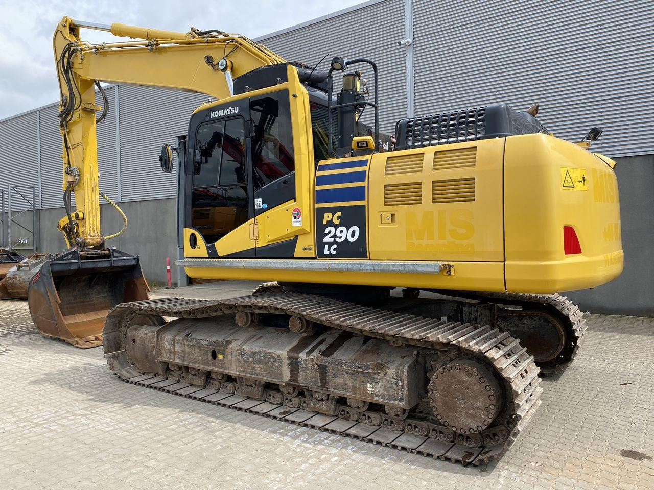 Komatsu PC290LC-11 - Kāpurķēžu ekskavators: foto 2 Komatsu PC290LC-11 - Kāpurķēžu ekskavators: foto 2