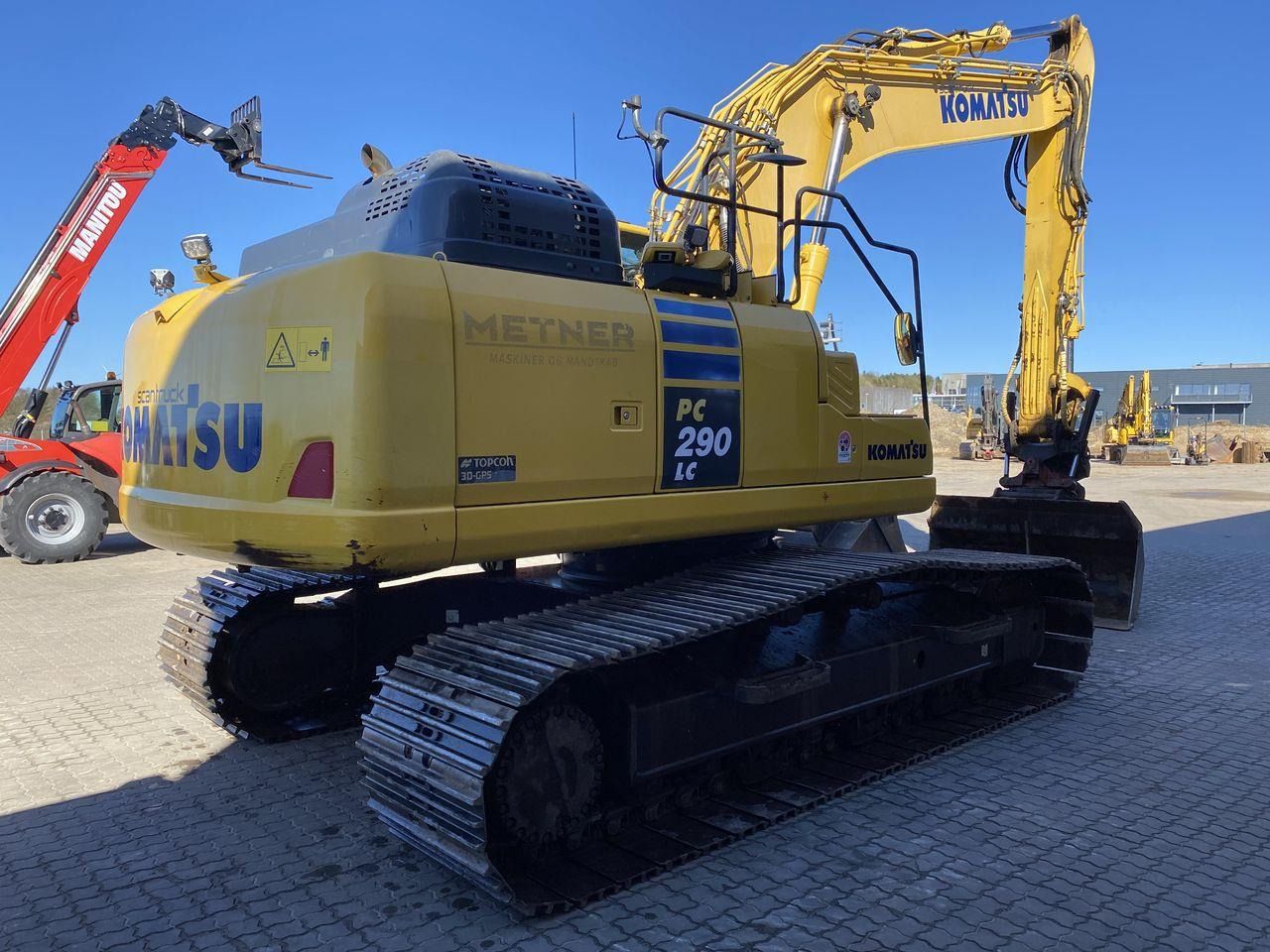 Komatsu PC290LC-11 - Kāpurķēžu ekskavators: foto 4 Komatsu PC290LC-11 - Kāpurķēžu ekskavators: foto 4