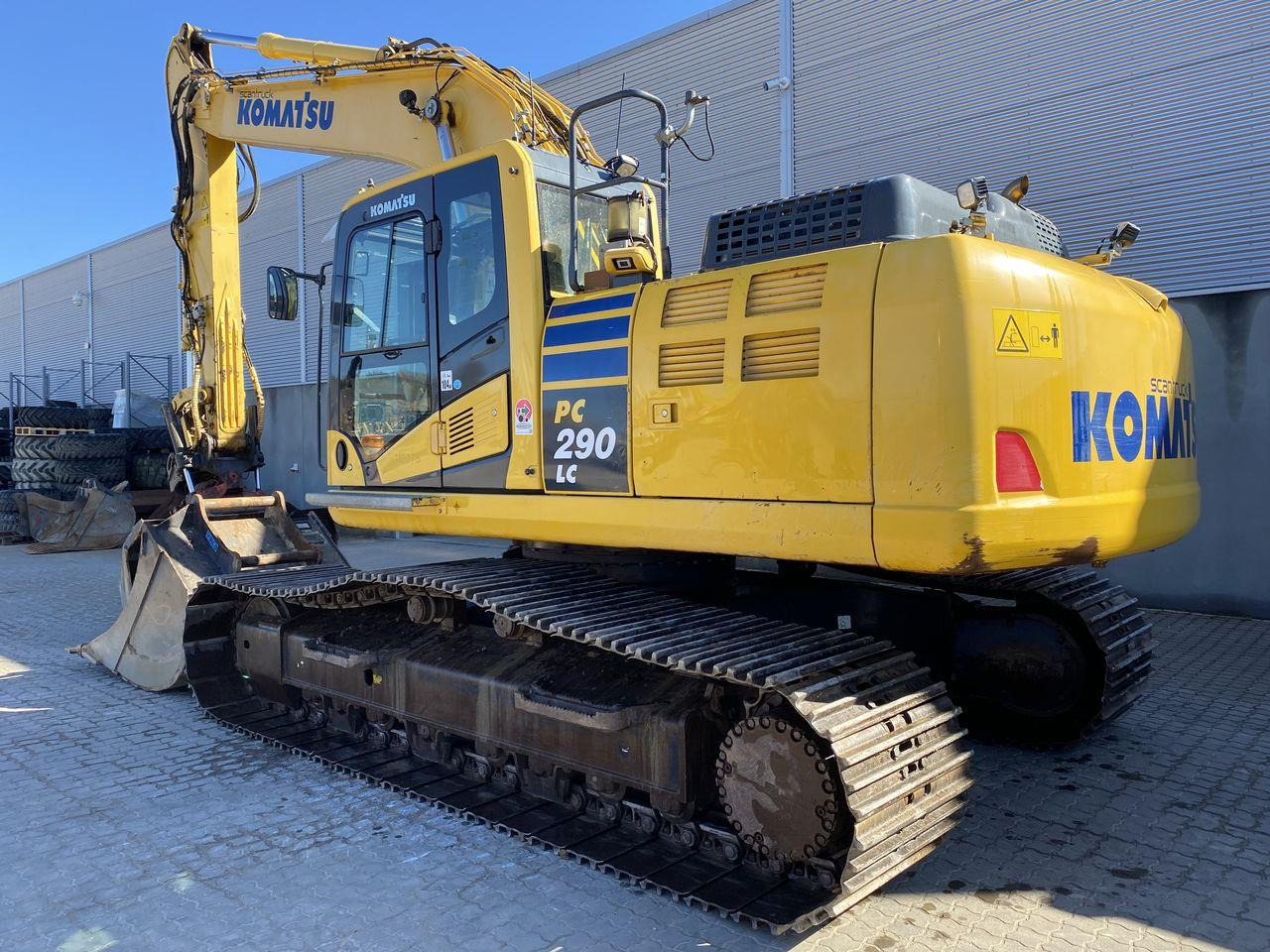 Komatsu PC290LC-11 - Kāpurķēžu ekskavators: foto 2 Komatsu PC290LC-11 - Kāpurķēžu ekskavators: foto 2