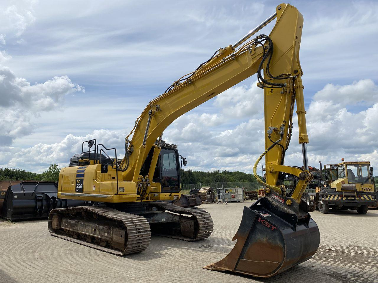 Komatsu PC290LC-11 - Kāpurķēžu ekskavators: foto 5 Komatsu PC290LC-11 - Kāpurķēžu ekskavators: foto 5