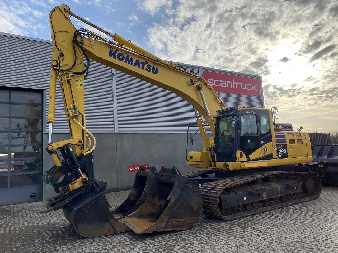 Komatsu PC290LC-11EO - Kāpurķēžu ekskavators: foto 1 Komatsu PC290LC-11EO - Kāpurķēžu ekskavators: foto 1