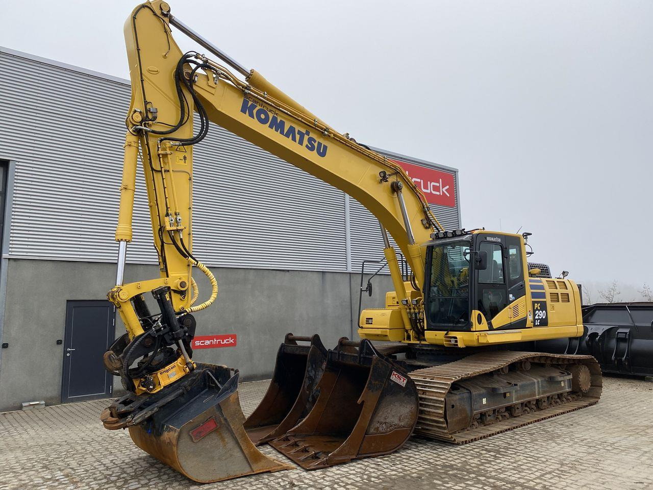 Komatsu PC290LC-11EO - Kāpurķēžu ekskavators: foto 1 Komatsu PC290LC-11EO - Kāpurķēžu ekskavators: foto 1