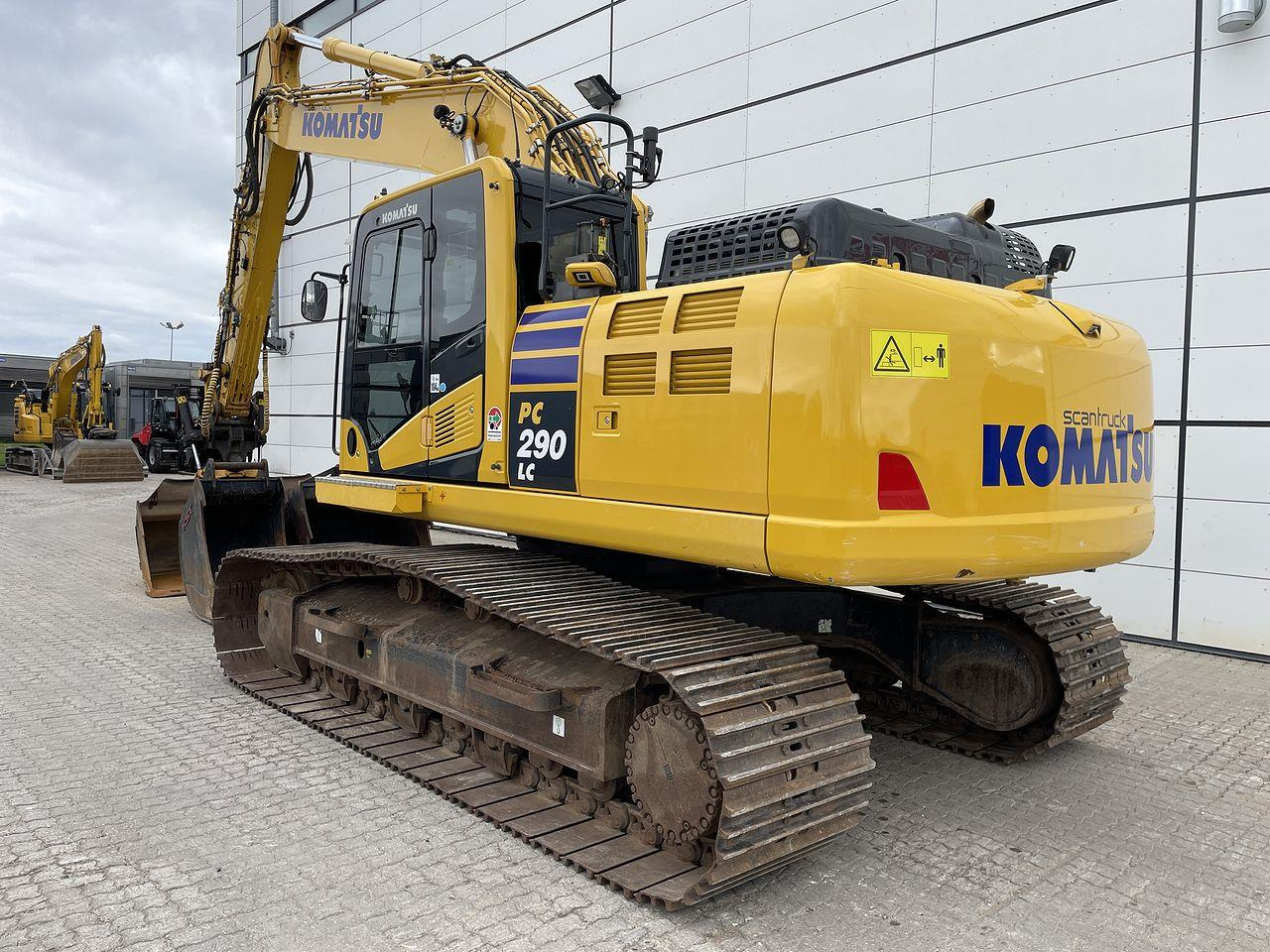 Komatsu PC290LC-11EO - Kāpurķēžu ekskavators: foto 2 Komatsu PC290LC-11EO - Kāpurķēžu ekskavators: foto 2