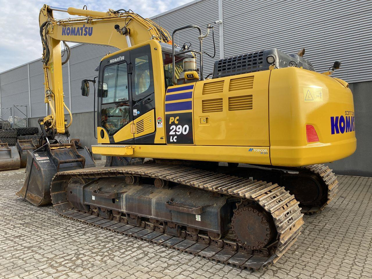 Komatsu PC290LC-11EO - Kāpurķēžu ekskavators: foto 2 Komatsu PC290LC-11EO - Kāpurķēžu ekskavators: foto 2