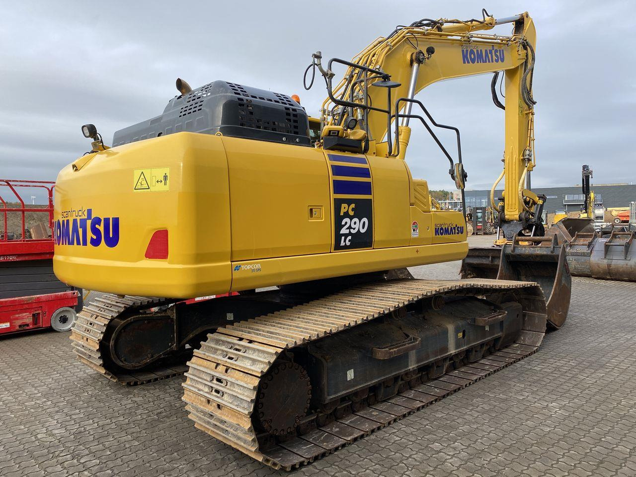 Komatsu PC290LC-11EO - Kāpurķēžu ekskavators: foto 4 Komatsu PC290LC-11EO - Kāpurķēžu ekskavators: foto 4