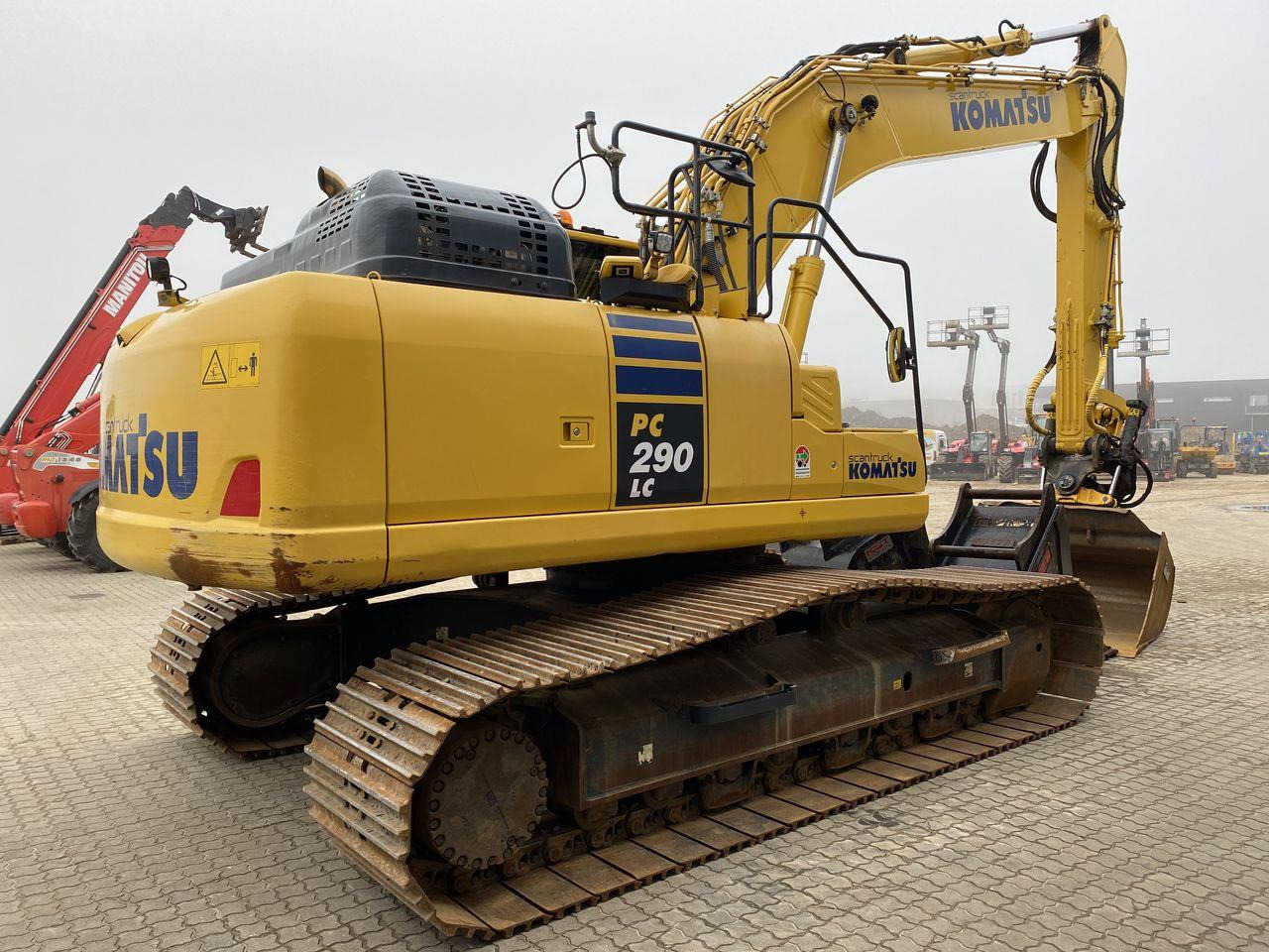 Komatsu PC290LC-11EO - Kāpurķēžu ekskavators: foto 4 Komatsu PC290LC-11EO - Kāpurķēžu ekskavators: foto 4