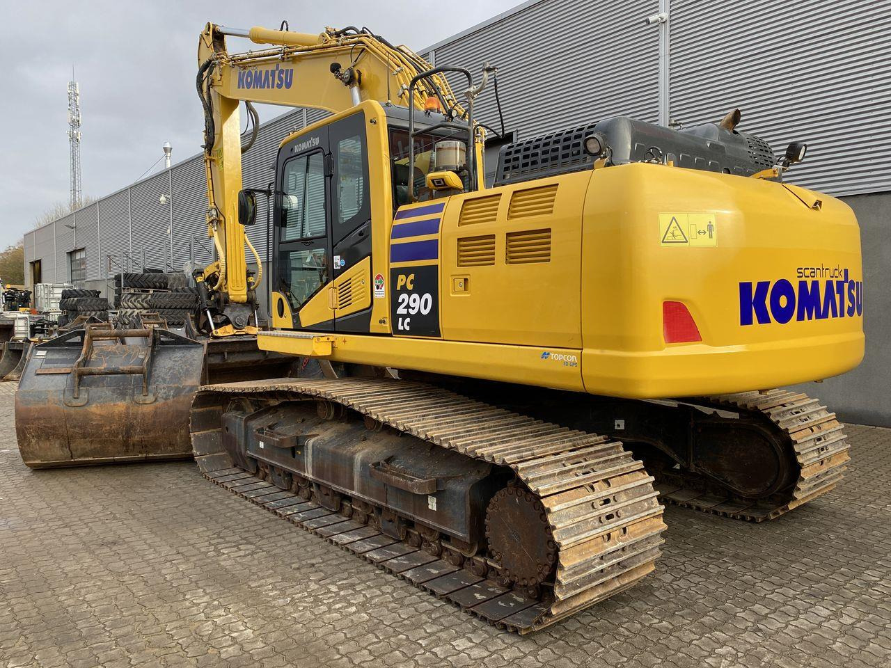 Komatsu PC290LC-11EO - Kāpurķēžu ekskavators: foto 2 Komatsu PC290LC-11EO - Kāpurķēžu ekskavators: foto 2