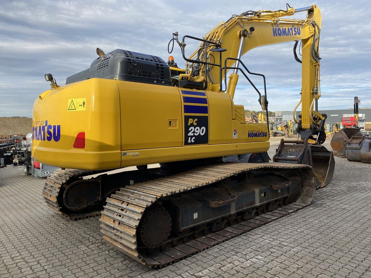 Komatsu PC290LC-11EO - Kāpurķēžu ekskavators: foto 4 Komatsu PC290LC-11EO - Kāpurķēžu ekskavators: foto 4