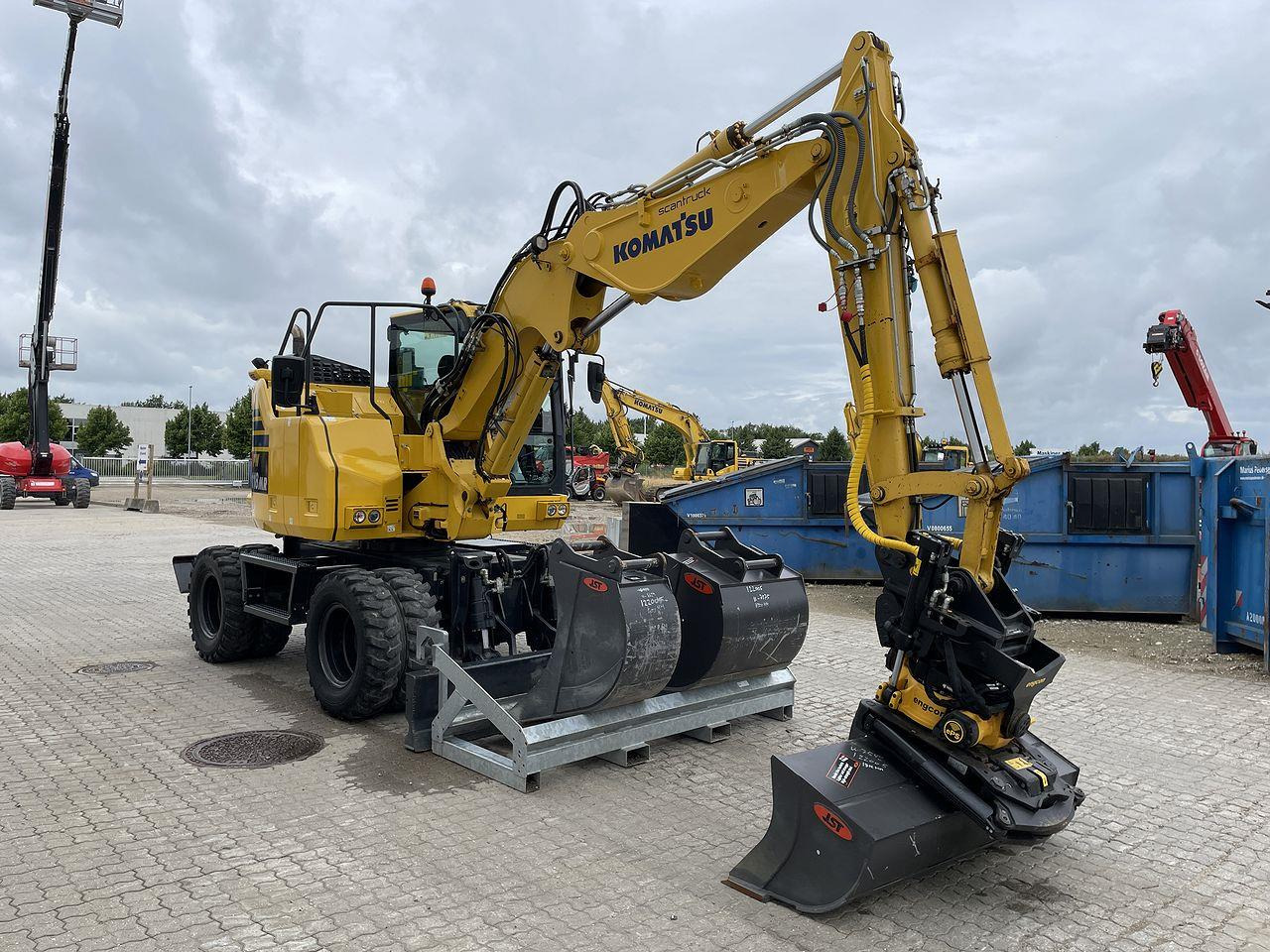 Komatsu PW118MR-11 - Mini-ekskavators: foto 5 Komatsu PW118MR-11 - Mini-ekskavators: foto 5