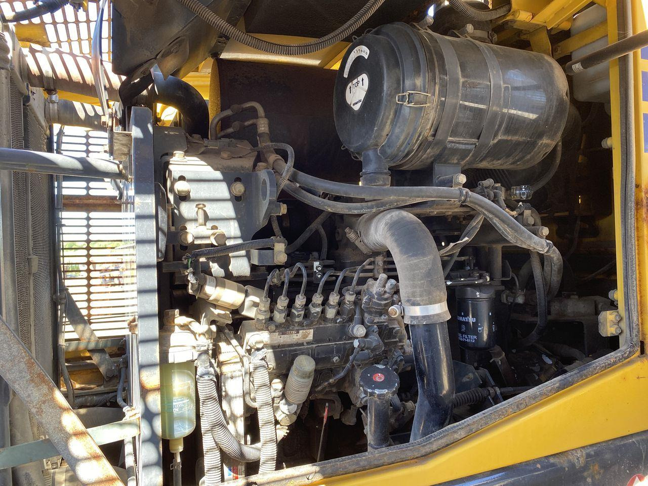 Riteņu iekrāvējs Komatsu WA250PZ-5: foto 8