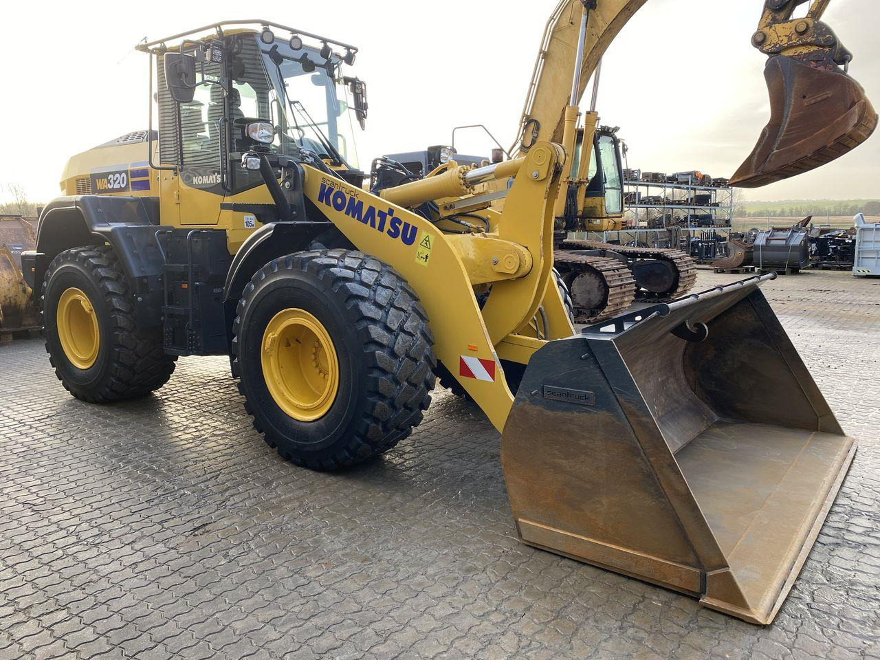Komatsu WA320-8EO - Riteņu iekrāvējs: foto 5 Komatsu WA320-8EO - Riteņu iekrāvējs: foto 5