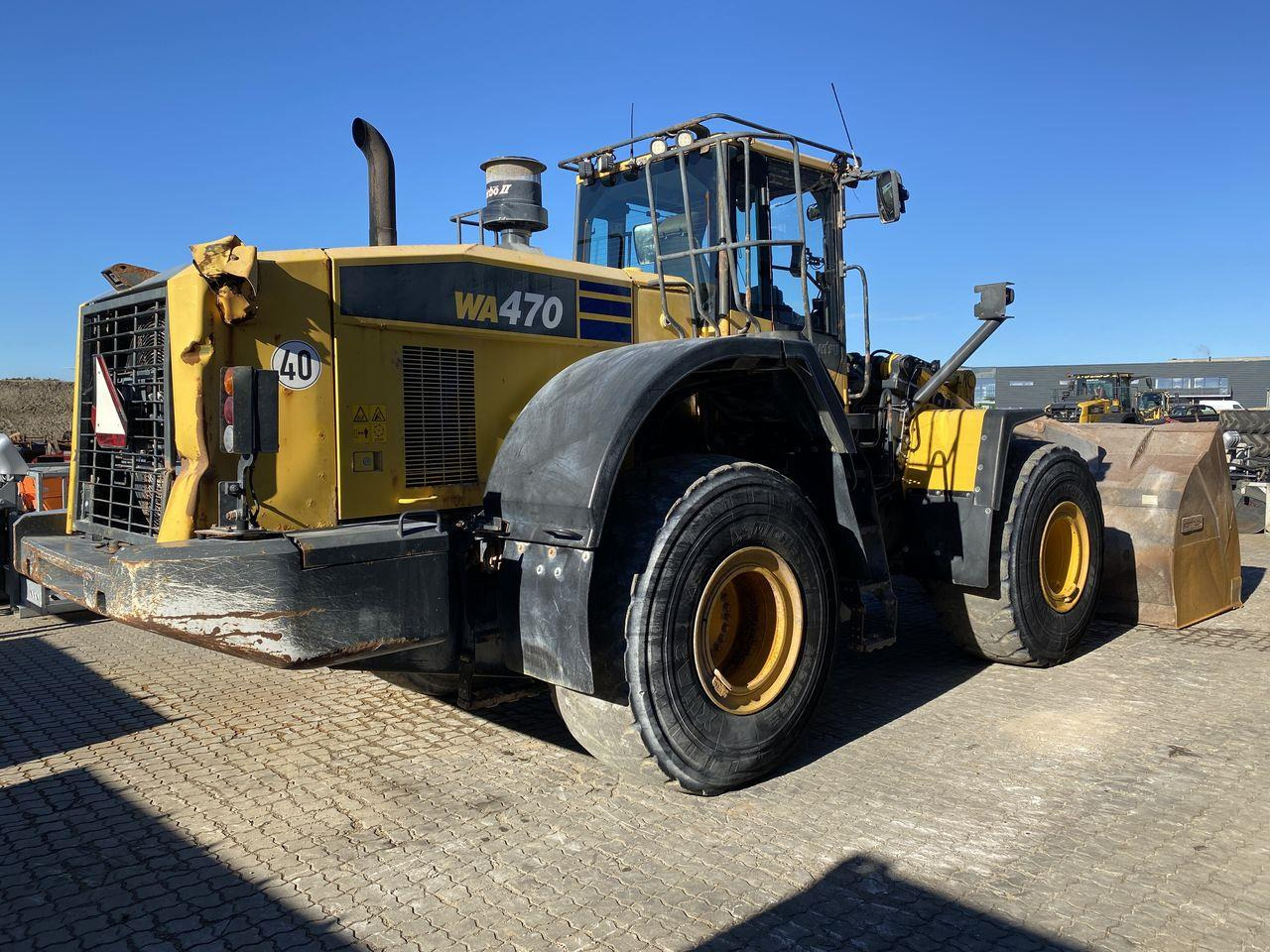 Komatsu WA470-7 - Riteņu iekrāvējs: foto 4 Komatsu WA470-7 - Riteņu iekrāvējs: foto 4