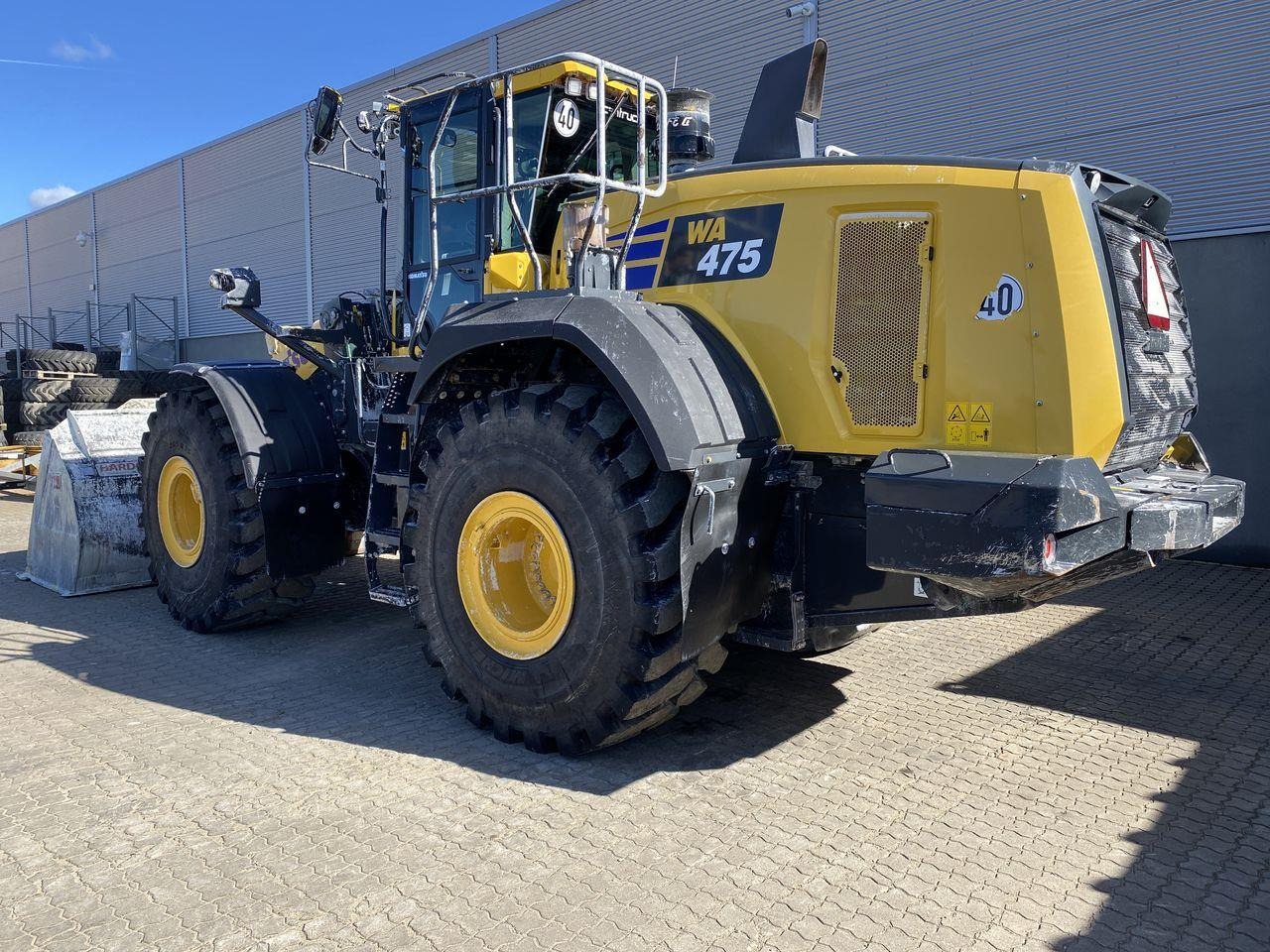Komatsu WA475-10EO - Riteņu iekrāvējs: foto 2 Komatsu WA475-10EO - Riteņu iekrāvējs: foto 2