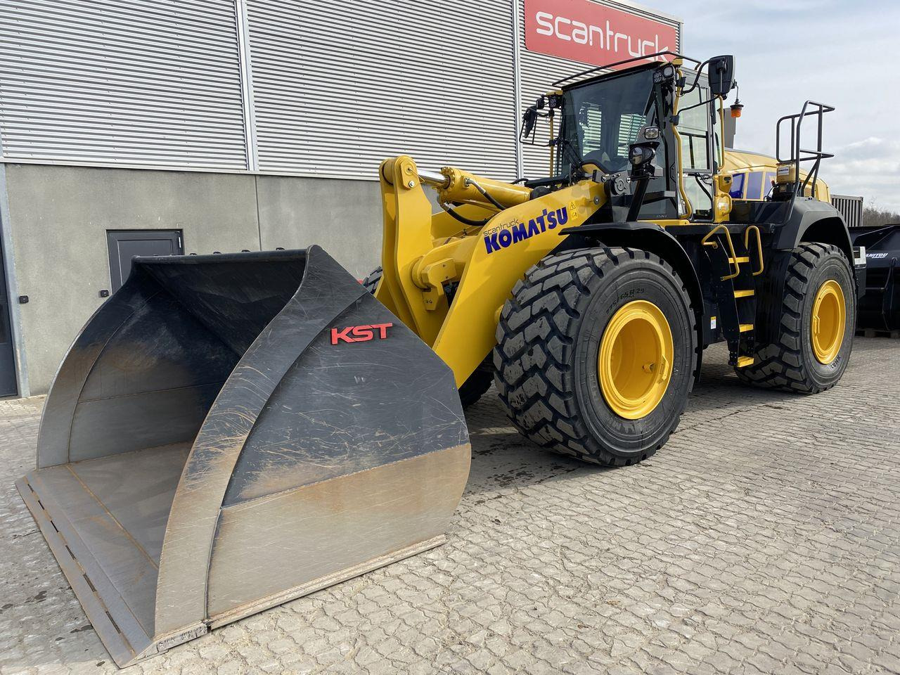 Riteņu iekrāvējs Komatsu WA485-11EO: foto 1