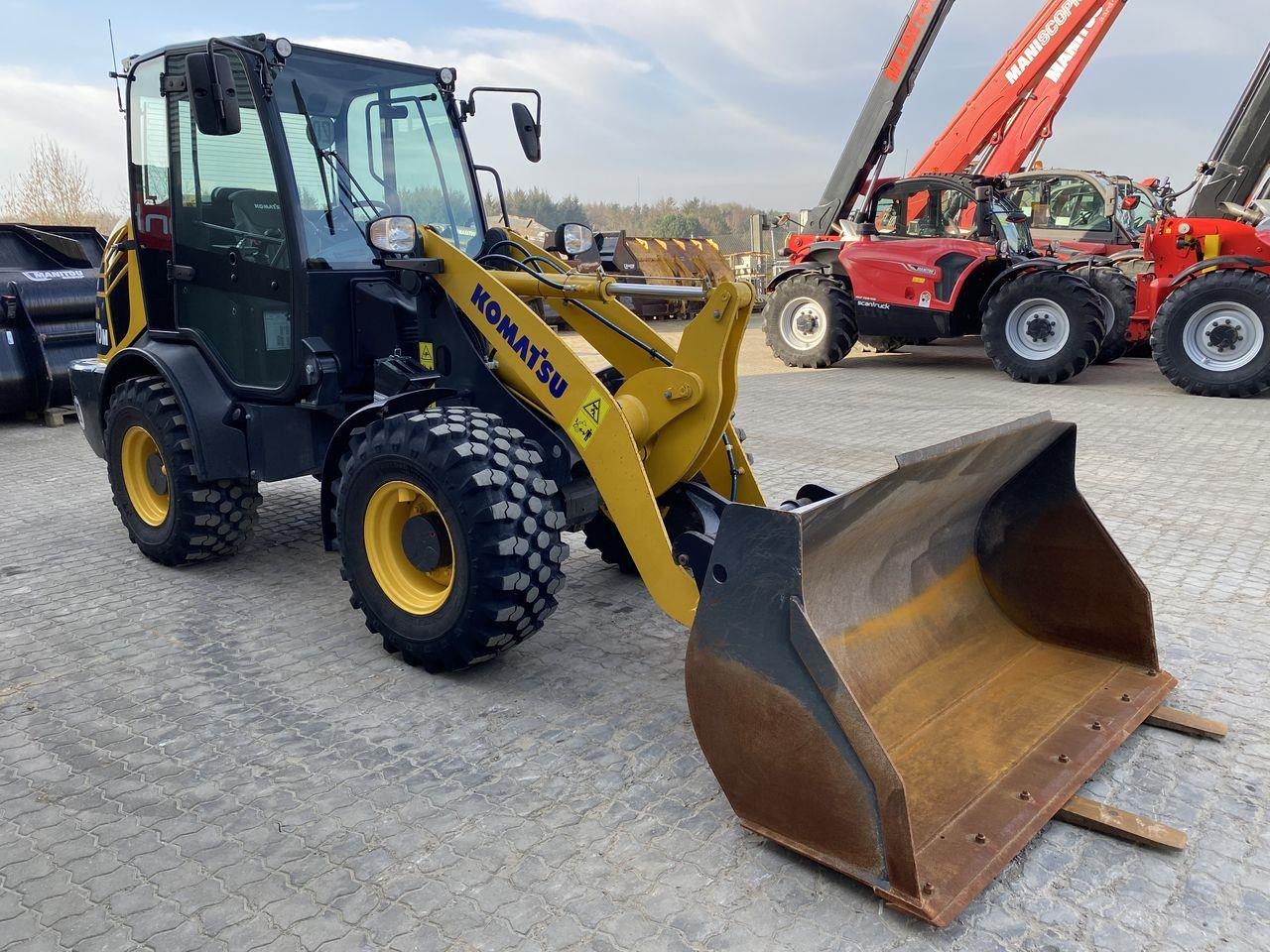 Komatsu WA70M-8EO - Mini iekrāvējs: foto 5 Komatsu WA70M-8EO - Mini iekrāvējs: foto 5