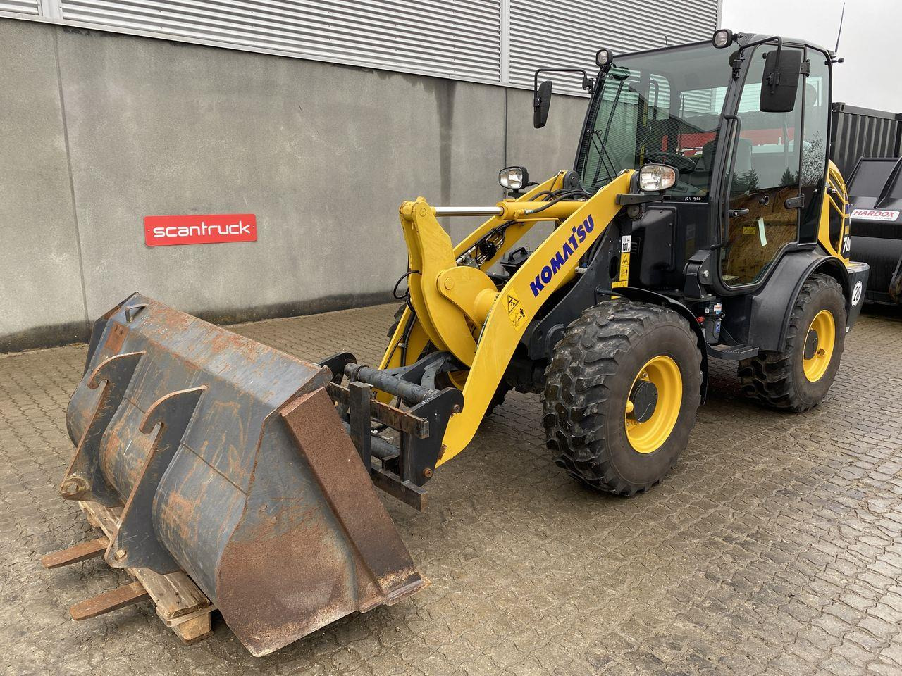 Komatsu WA70M-8EO - Mini iekrāvējs: foto 1 Komatsu WA70M-8EO - Mini iekrāvējs: foto 1