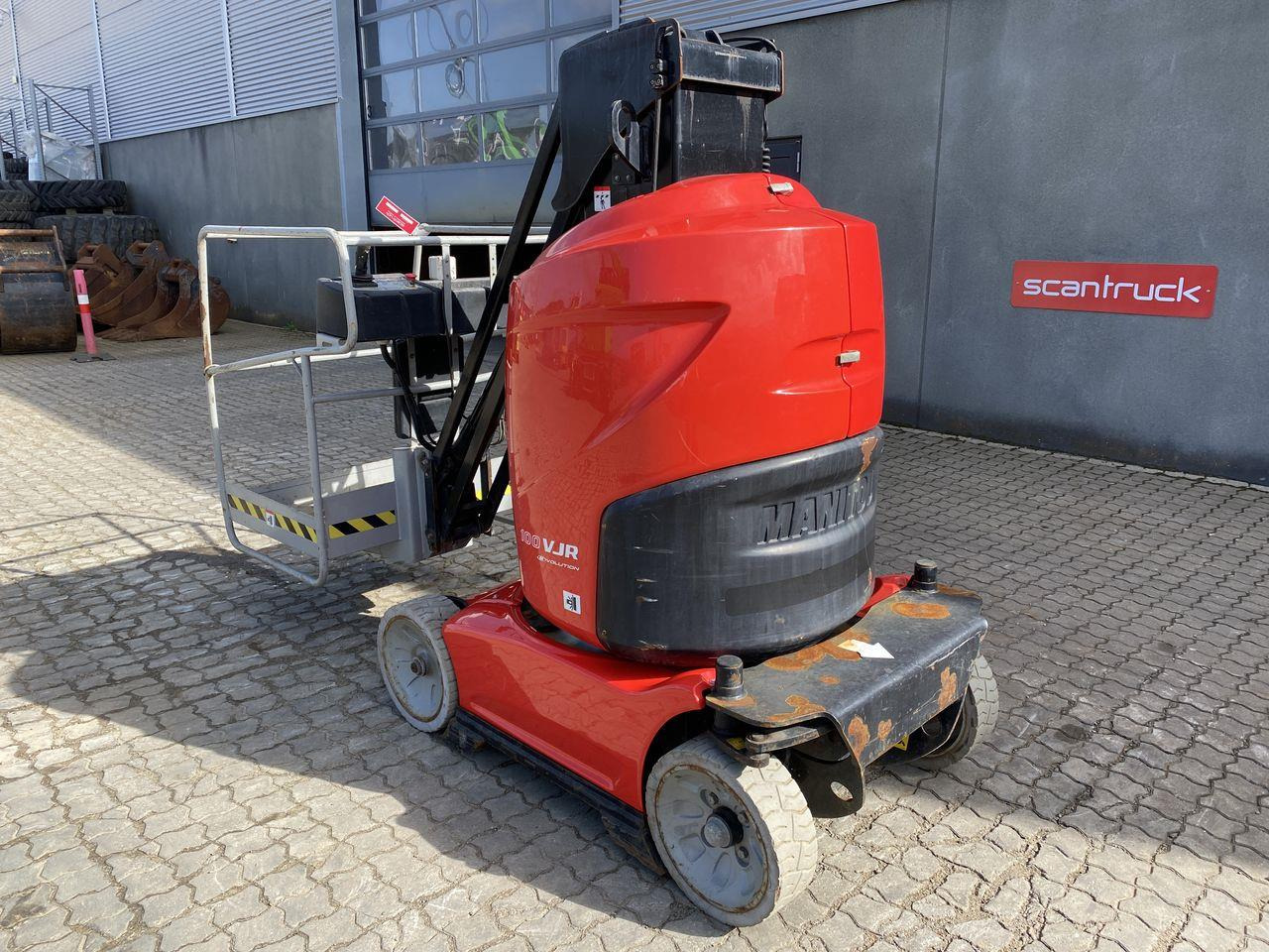 Manitou 100VJR - Torņa pacēlājs: foto 2 Manitou 100VJR - Torņa pacēlājs: foto 2
