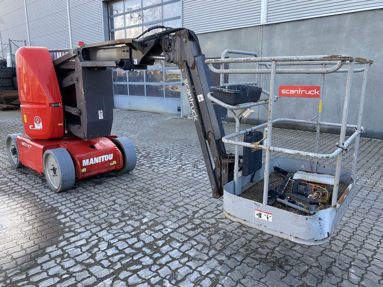 Manitou 120AETJ-COMPACT 3D - Izlices pacēlājs: foto 2 Manitou 120AETJ-COMPACT 3D - Izlices pacēlājs: foto 2
