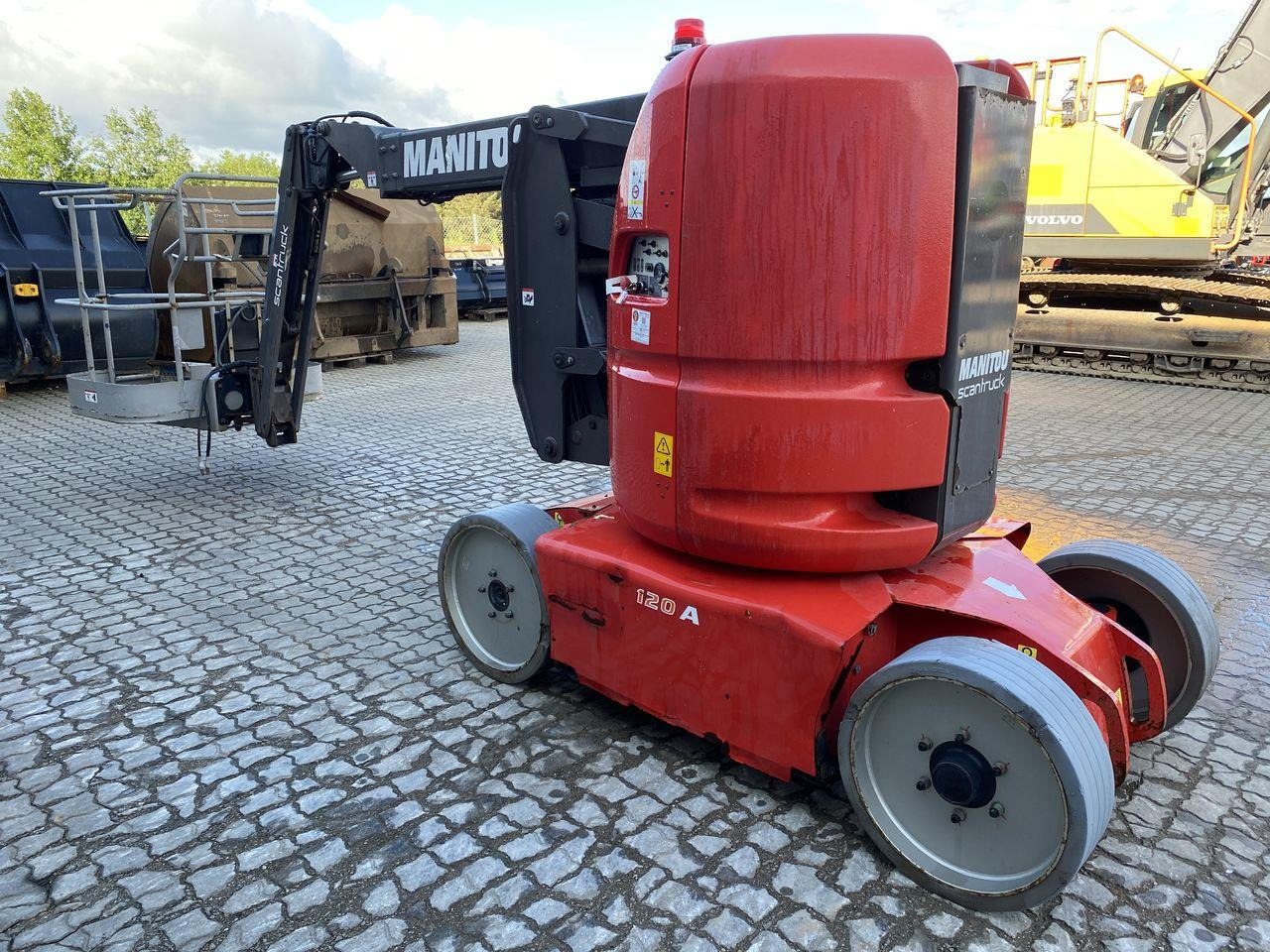 Manitou 120AETJ-COMPACT 3D - Izlices pacēlājs: foto 5 Manitou 120AETJ-COMPACT 3D - Izlices pacēlājs: foto 5