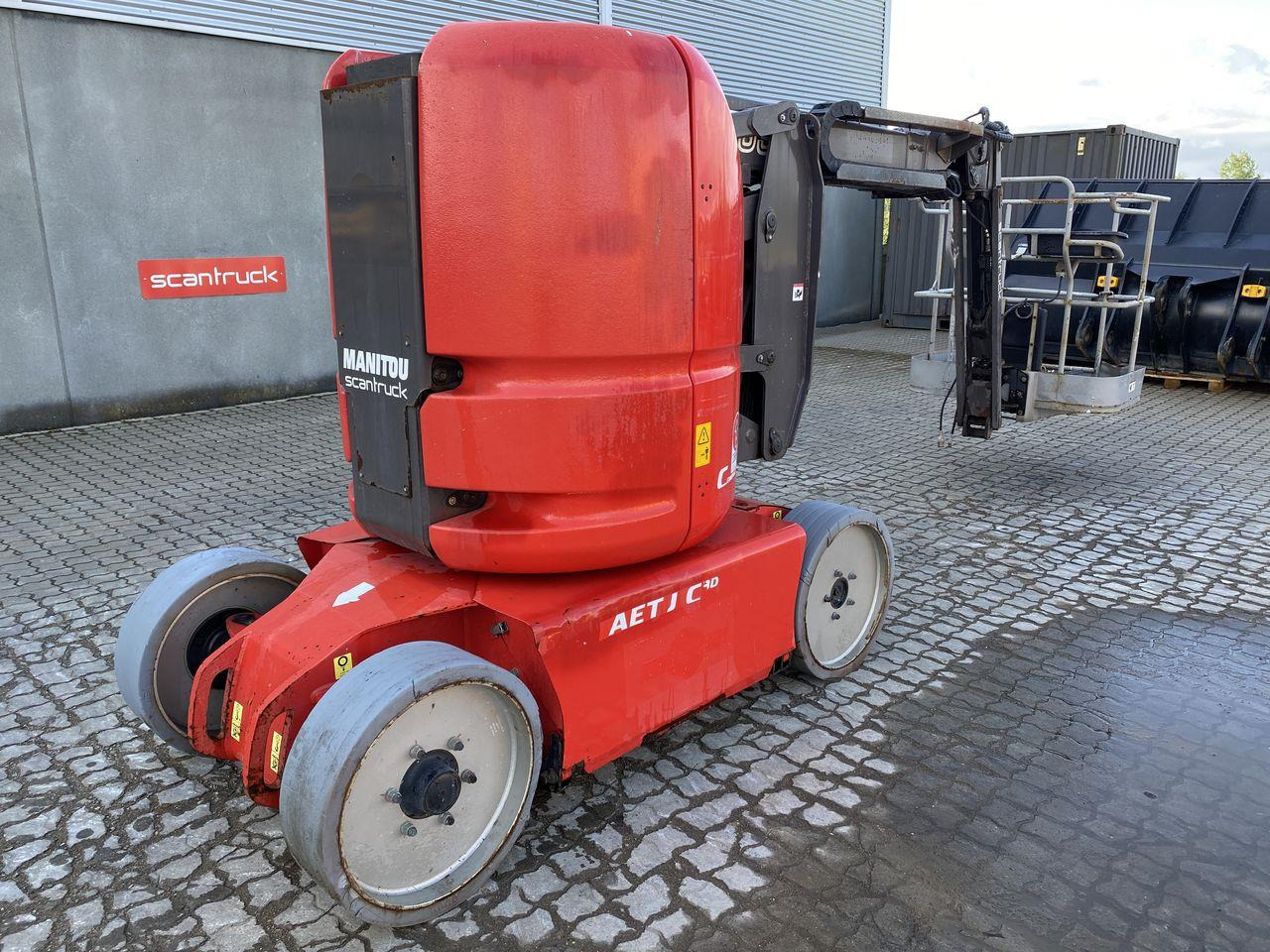 Manitou 120AETJ-COMPACT 3D - Izlices pacēlājs: foto 1 Manitou 120AETJ-COMPACT 3D - Izlices pacēlājs: foto 1