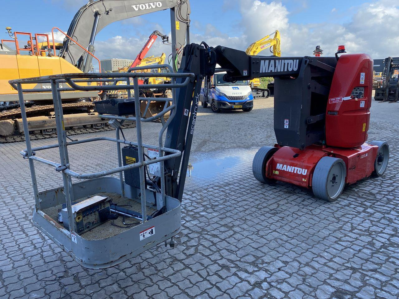 Manitou 120AETJ-COMPACT 3D - Izlices pacēlājs: foto 4 Manitou 120AETJ-COMPACT 3D - Izlices pacēlājs: foto 4
