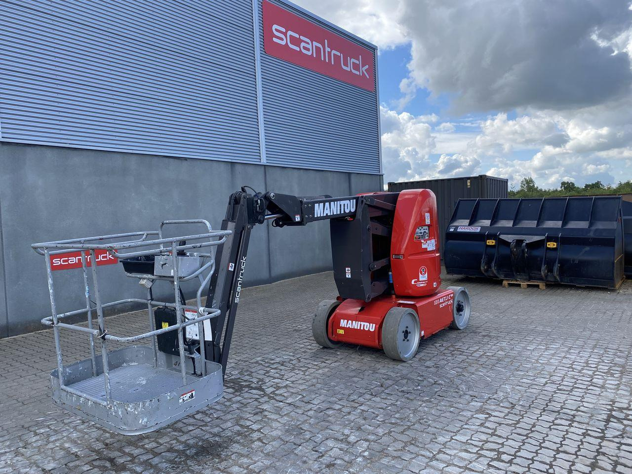 Manitou 120AETJ Compact 3D - Izlices pacēlājs: foto 1 Manitou 120AETJ Compact 3D - Izlices pacēlājs: foto 1