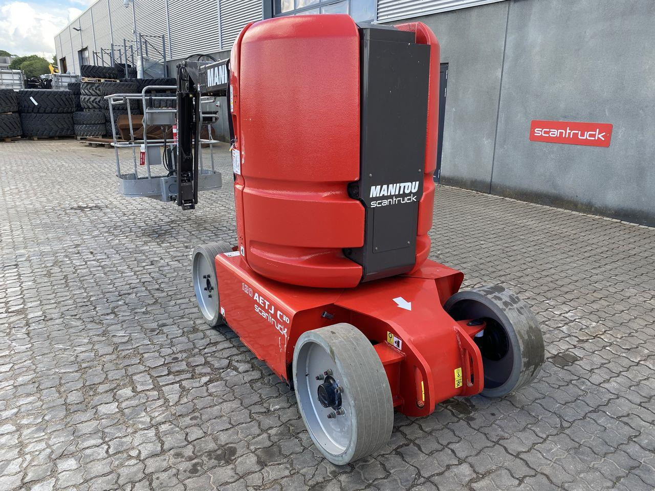 Manitou 120AETJ Compact 3D - Izlices pacēlājs: foto 2 Manitou 120AETJ Compact 3D - Izlices pacēlājs: foto 2