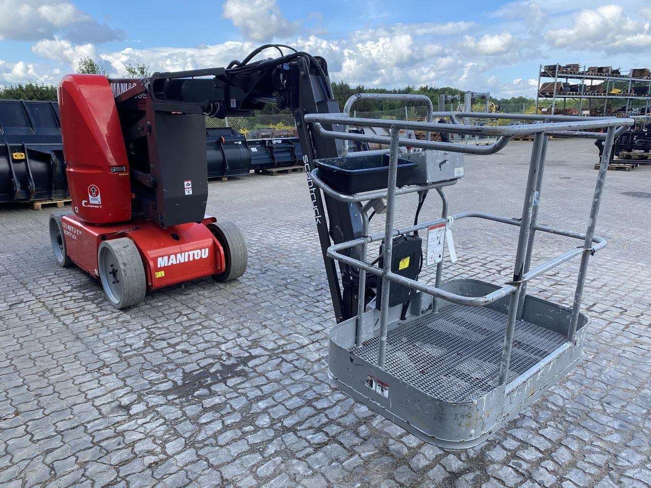 Manitou 120AETJ Compact 3D - Izlices pacēlājs: foto 5 Manitou 120AETJ Compact 3D - Izlices pacēlājs: foto 5
