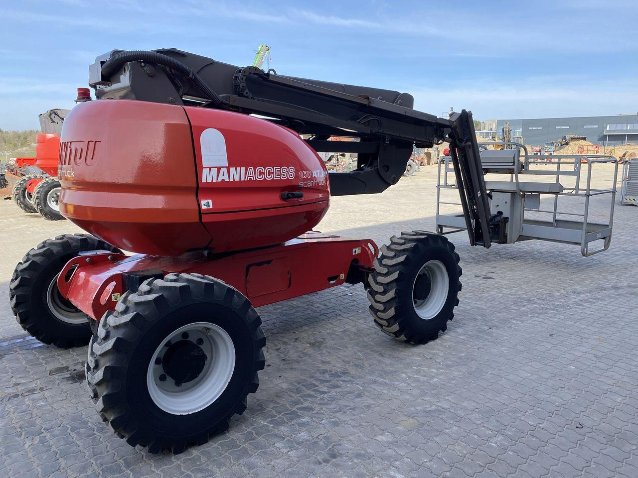 Manitou 160ATJ+ RC - Izlices pacēlājs: foto 4 Manitou 160ATJ+ RC - Izlices pacēlājs: foto 4