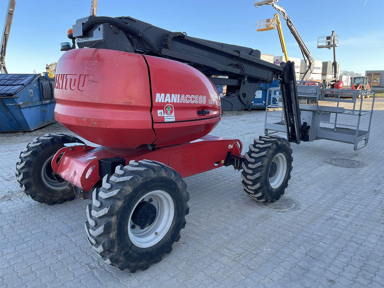 Manitou 160ATJ+ RC - Izlices pacēlājs: foto 5 Manitou 160ATJ+ RC - Izlices pacēlājs: foto 5