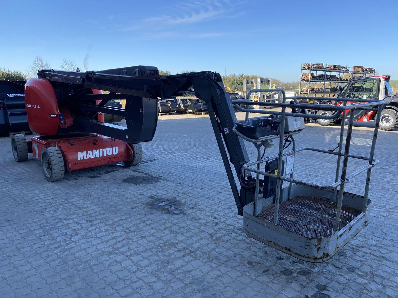 Manitou 170AETJ-L - Izlices pacēlājs: foto 5 Manitou 170AETJ-L - Izlices pacēlājs: foto 5