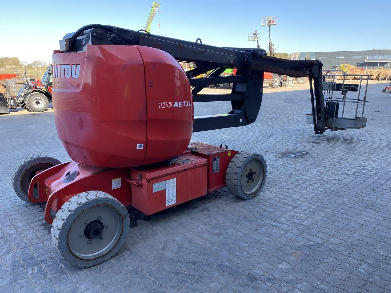 Manitou 170AETJ-L - Izlices pacēlājs: foto 4 Manitou 170AETJ-L - Izlices pacēlājs: foto 4