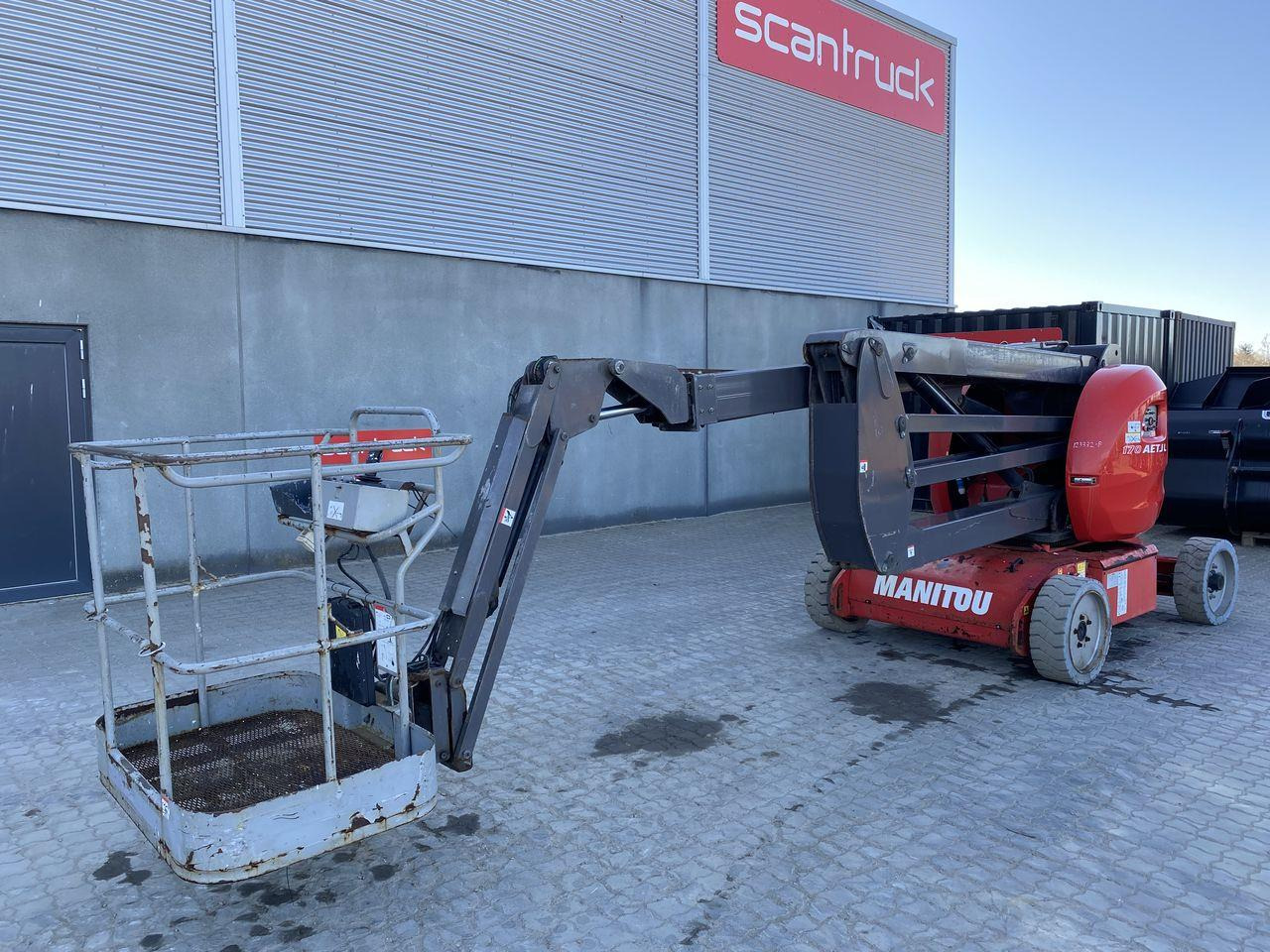 Manitou 170AETJ-L - Izlices pacēlājs: foto 1 Manitou 170AETJ-L - Izlices pacēlājs: foto 1