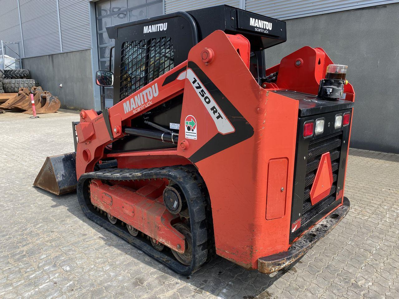 Manitou 1750RT NXT3 - Kompaktiekrāvējs: foto 2 Manitou 1750RT NXT3 - Kompaktiekrāvējs: foto 2