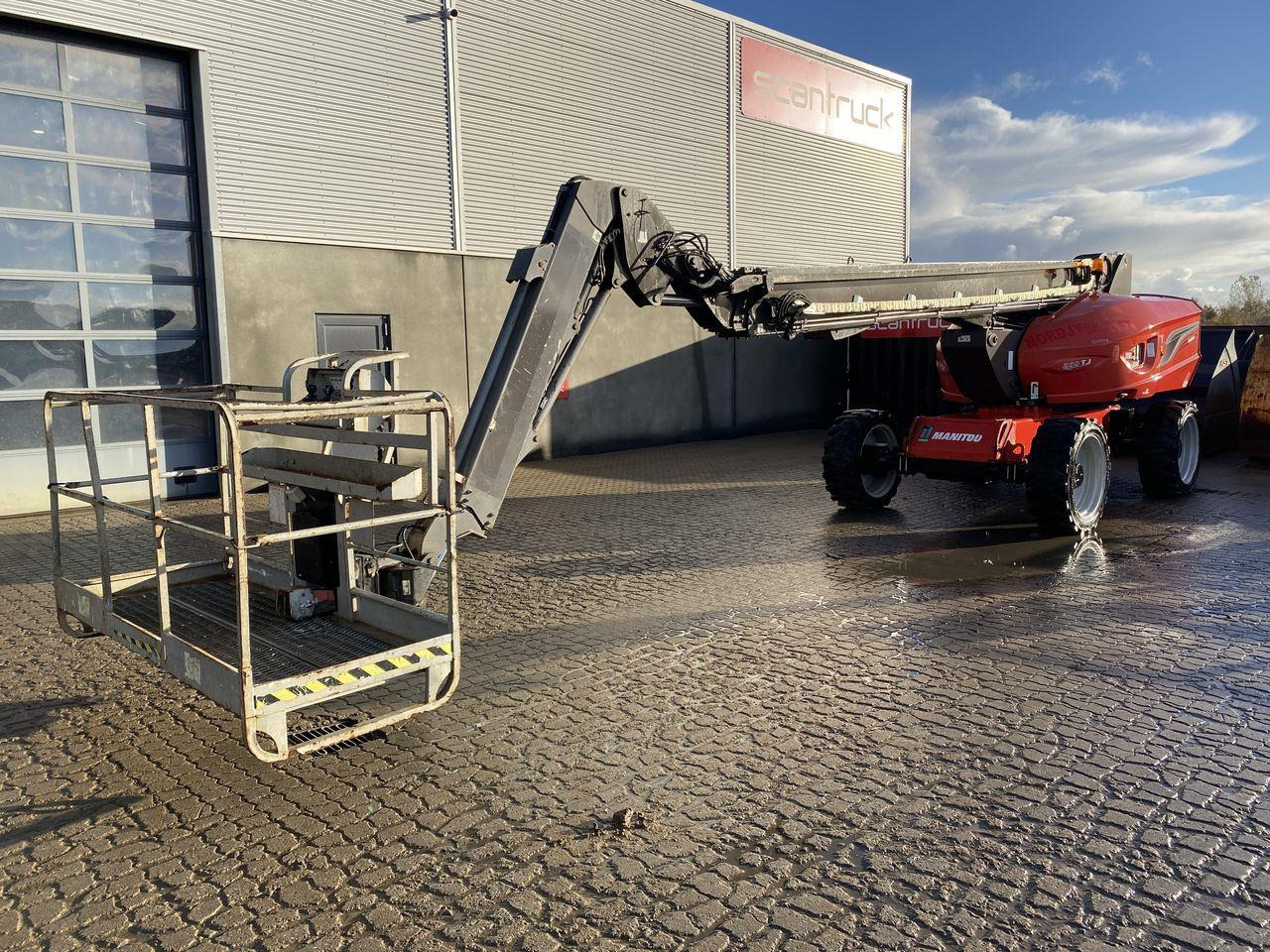 Manitou 280TJ - Izlices pacēlājs: foto 1 Manitou 280TJ - Izlices pacēlājs: foto 1