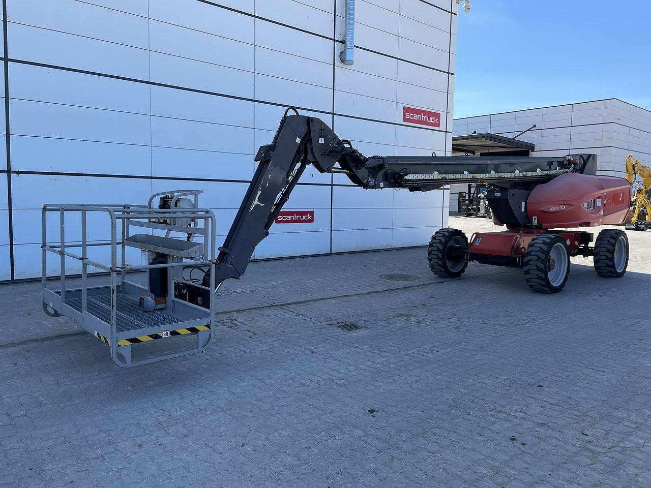Manitou 280TJ - Teleskopiskais pacēlājs: foto 1 Manitou 280TJ - Teleskopiskais pacēlājs: foto 1