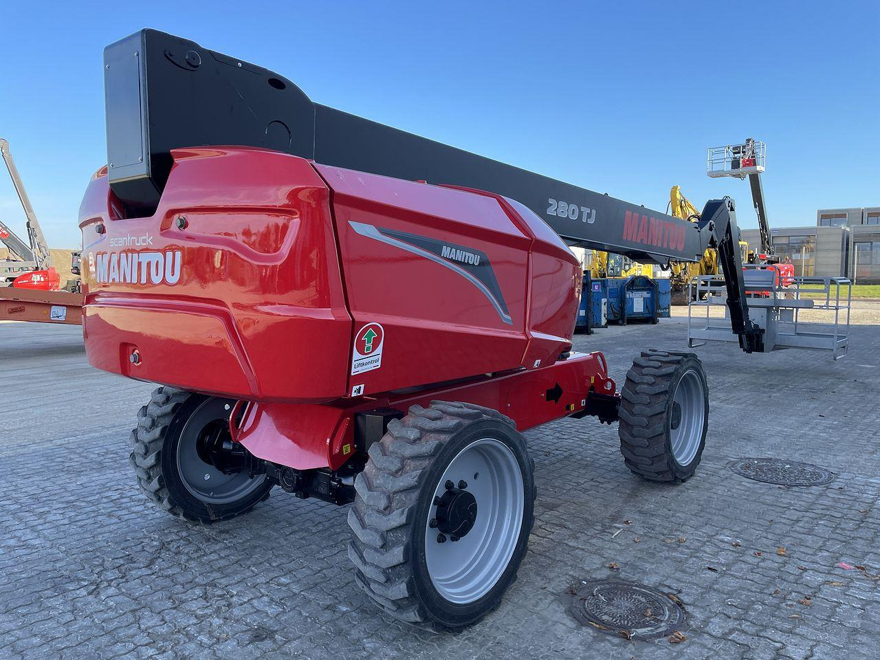 Manitou 280TJ - Teleskopiskais pacēlājs: foto 4 Manitou 280TJ - Teleskopiskais pacēlājs: foto 4