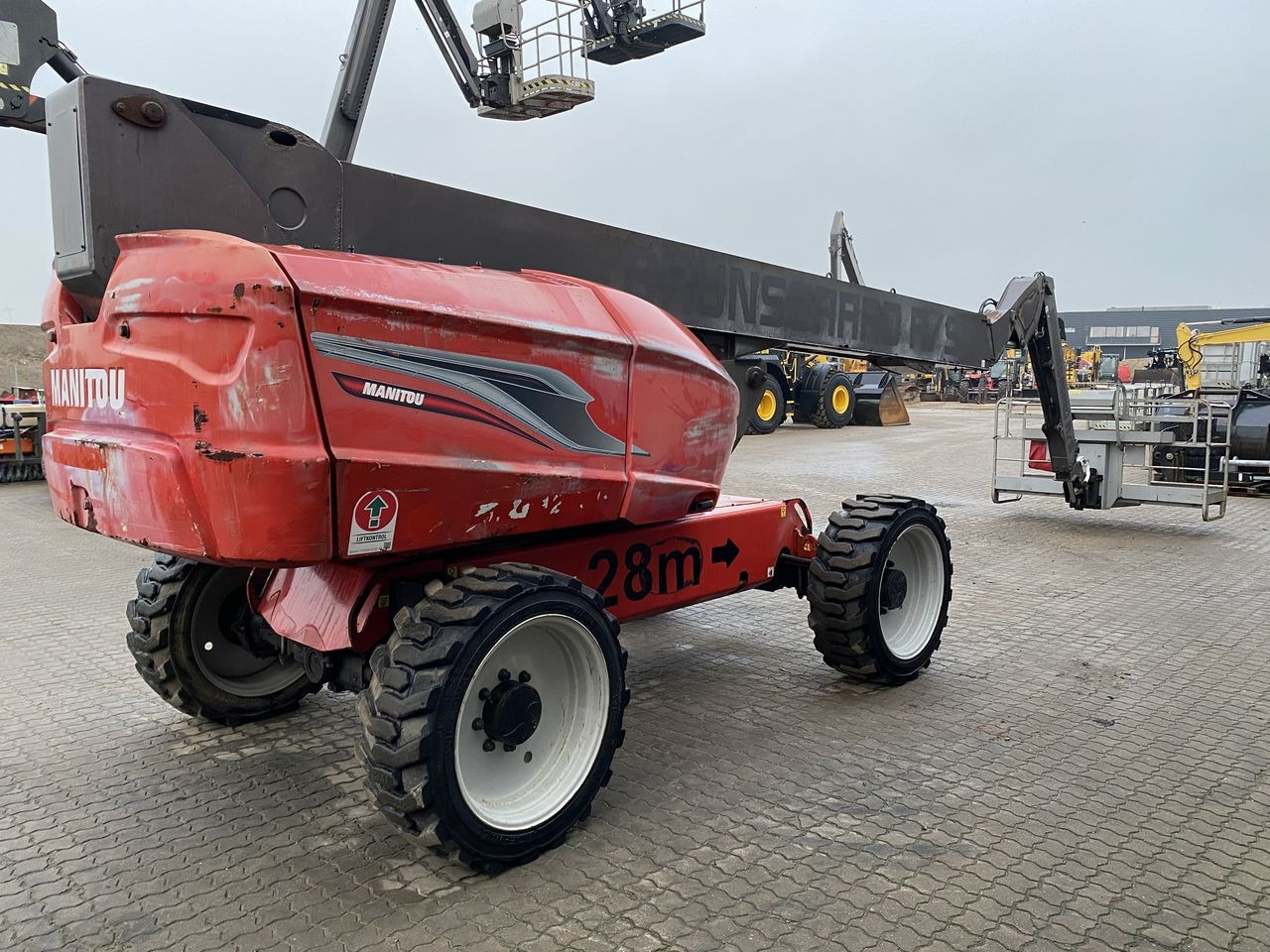 Manitou 280TJ - Izlices pacēlājs: foto 4 Manitou 280TJ - Izlices pacēlājs: foto 4