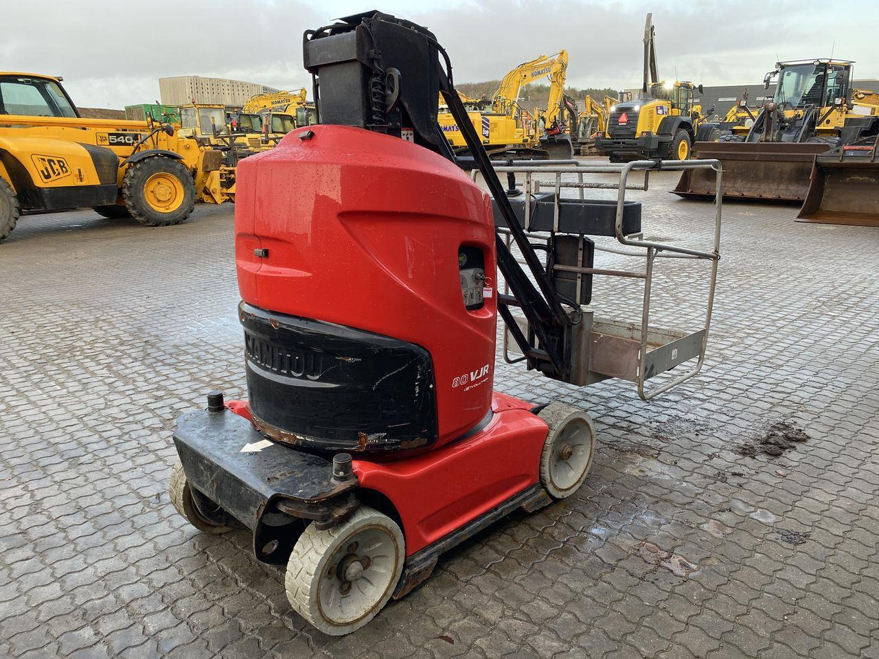 Manitou 80VJR - Torņa pacēlājs: foto 4 Manitou 80VJR - Torņa pacēlājs: foto 4