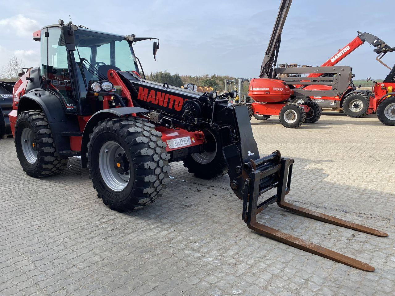 Manitou MLA-T533-145V+ ELITE ST5 - Teleskopiskais iekrāvējs: foto 5 Manitou MLA-T533-145V+ ELITE ST5 - Teleskopiskais iekrāvējs: foto 5