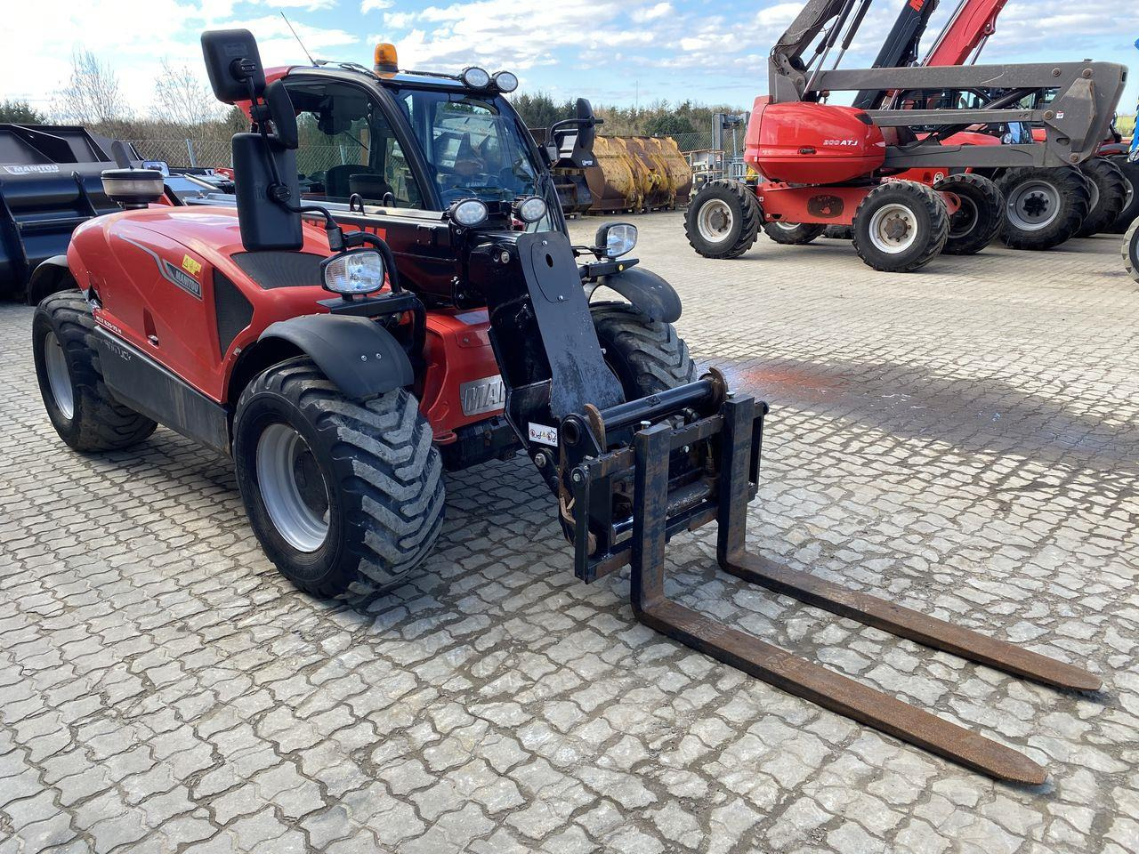 Manitou MLT625-75H ELITE ST5 - Teleskopiskais iekrāvējs: foto 5 Manitou MLT625-75H ELITE ST5 - Teleskopiskais iekrāvējs: foto 5