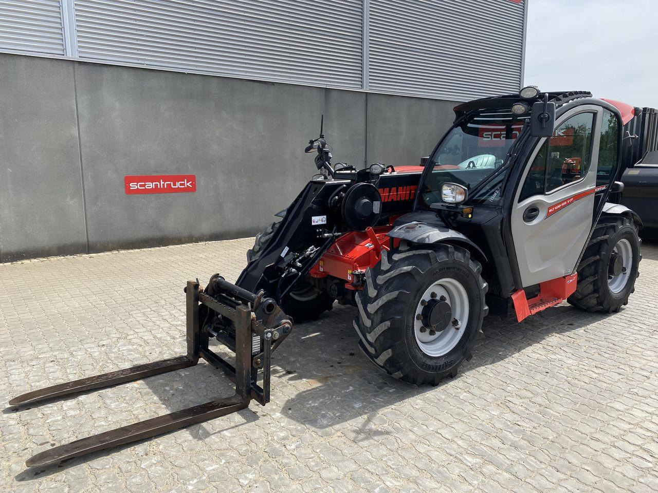 Manitou MLT630-105V CP ELITE - Teleskopiskais iekrāvējs: foto 1 Manitou MLT630-105V CP ELITE - Teleskopiskais iekrāvējs: foto 1
