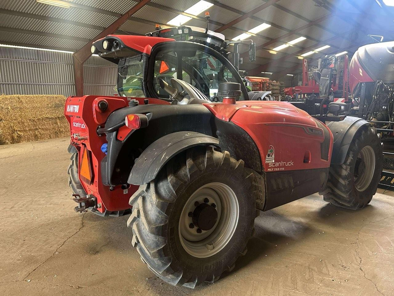 Manitou MLT733-115 LSU Premium - Teleskopiskais iekrāvējs: foto 5 Manitou MLT733-115 LSU Premium - Teleskopiskais iekrāvējs: foto 5