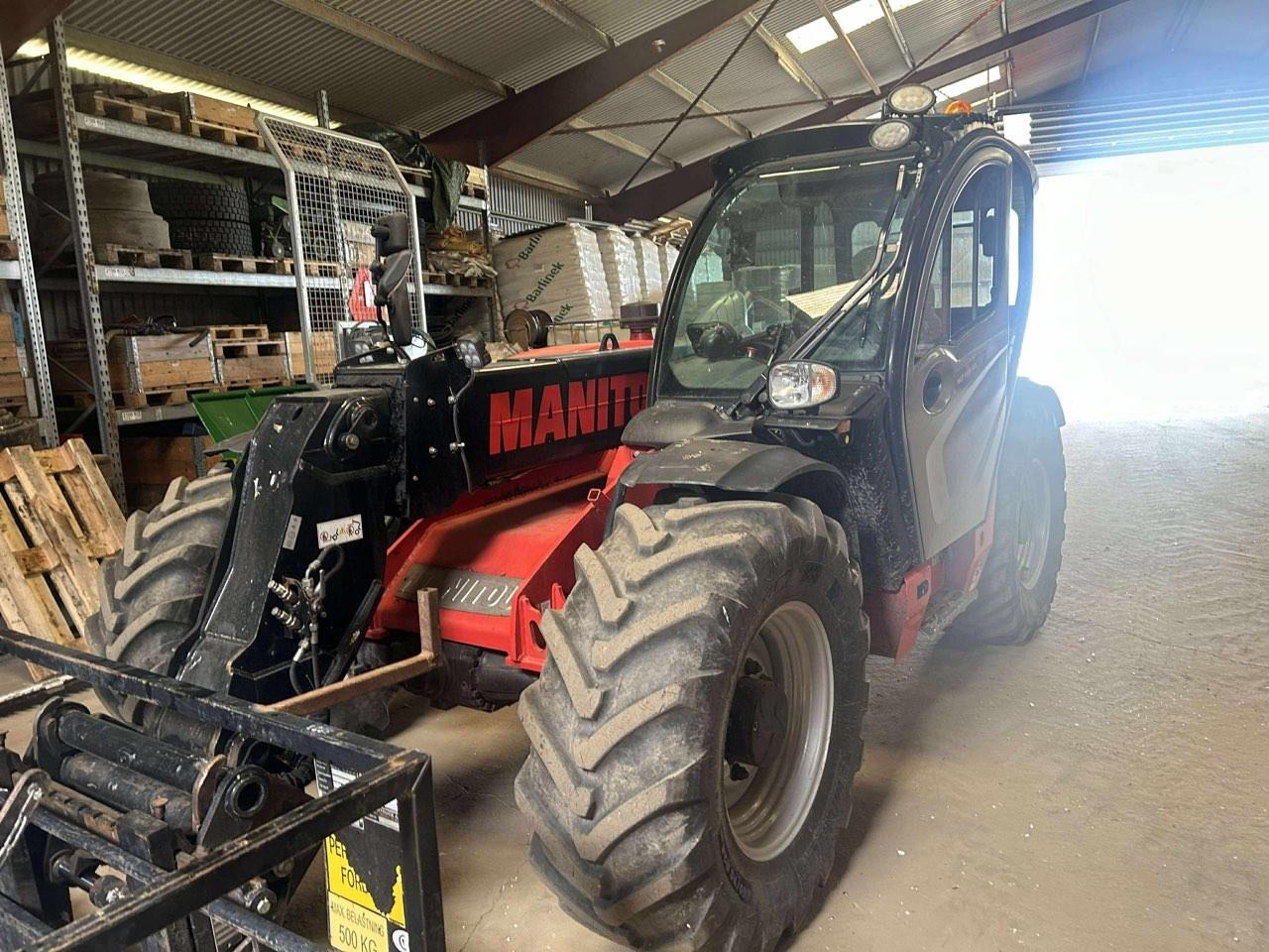 Manitou MLT733-115 LSU Premium - Teleskopiskais iekrāvējs: foto 4 Manitou MLT733-115 LSU Premium - Teleskopiskais iekrāvējs: foto 4