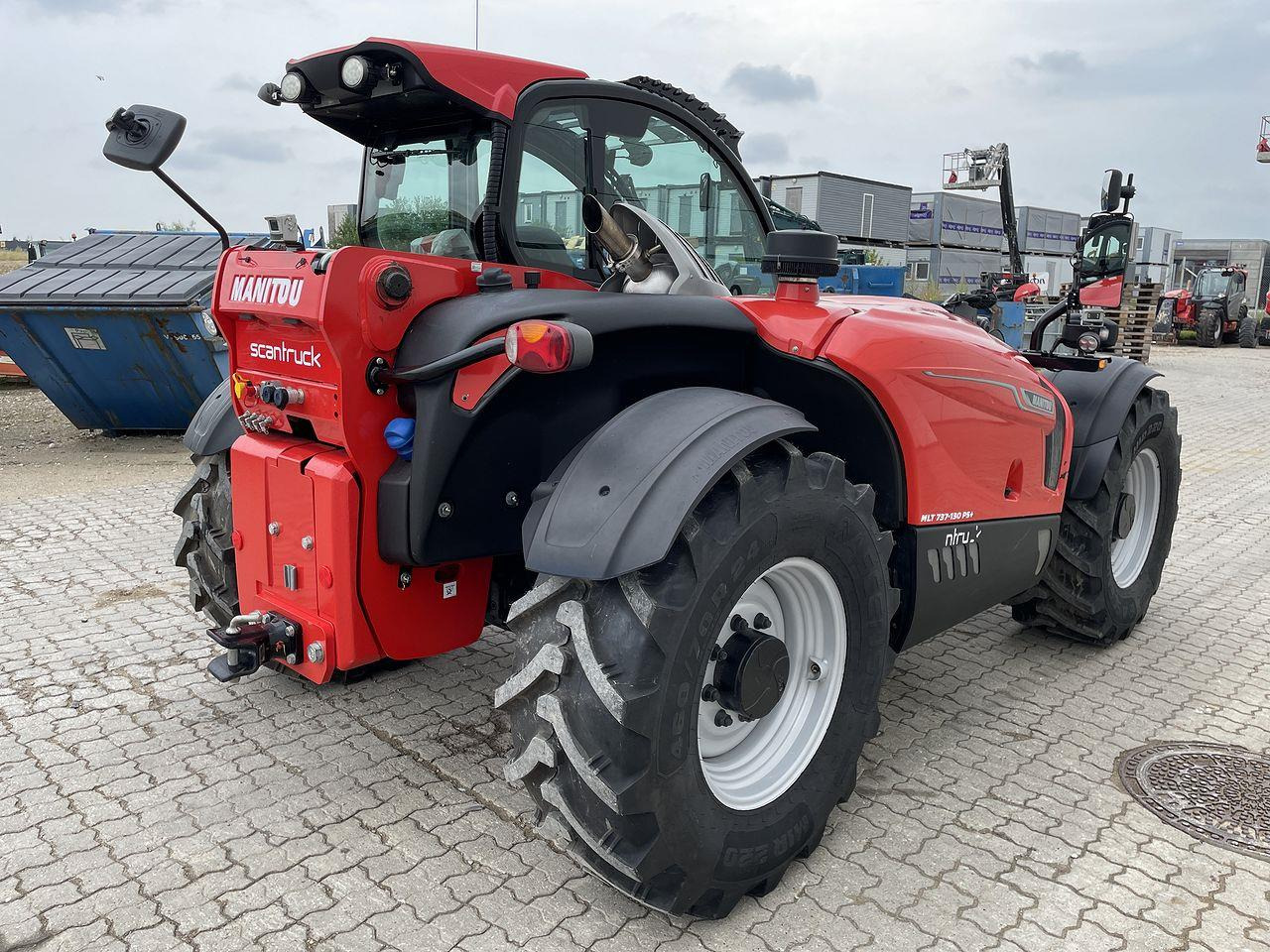 Manitou MLT737-130PS+ ELITE - Teleskopiskais iekrāvējs: foto 4 Manitou MLT737-130PS+ ELITE - Teleskopiskais iekrāvējs: foto 4